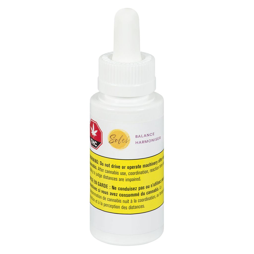 Balance Oil- Solei - Balance Oil 30ml Oils
